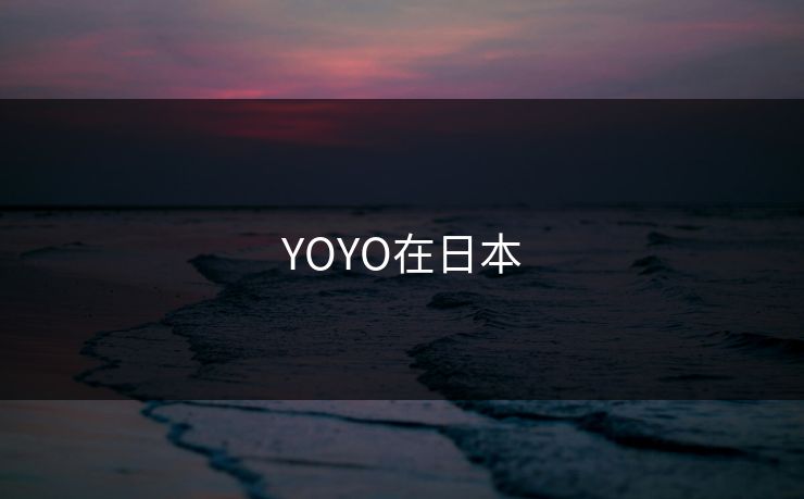 YOYO在日本